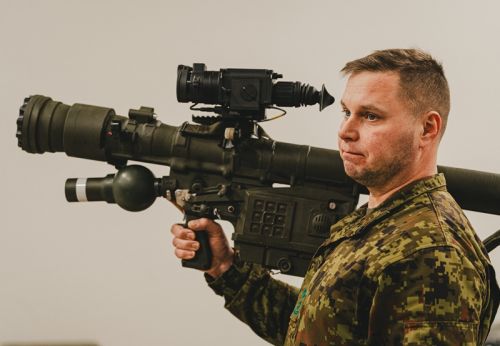 Pioruny mają być używane przez Estończyków do osłony wojsk i obrony obiektów na zapleczu / Zdjęcie: RKIK