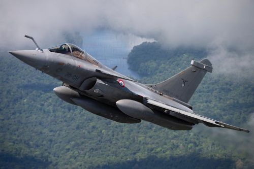 Dotychczas zamówiono prawie 500 Rafale / Zdjęcie: Dassault Aviation