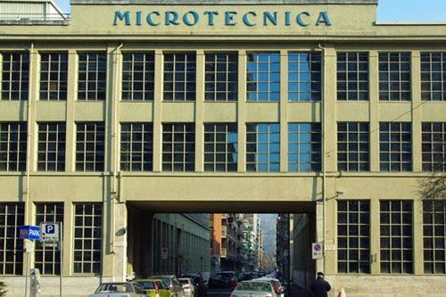 Siedziba główna Microtecnica w Turynie / Zdjęcie: facebook