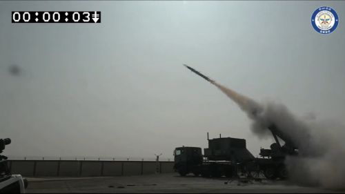 Akash NG w najnowszym teście poraził bezzałogowy cel poruszający się z dużą prędkością i na małej wysokości / Zdjęcie: DRDO