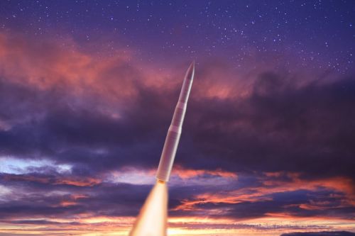 Pociski Sentinel mają stanowić element amerykańskiej triady nuklearnej do 2075/ Ilustracja: Northrop Grumman