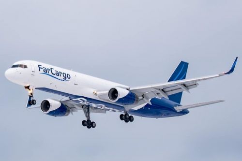 Boeing 757-200 ma dostarczać łososia najwyższej jakości z Wysp Owczych na odległe rynki / Zdjęcie: FarCargo