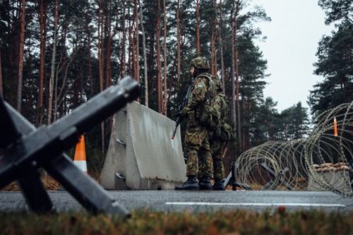 Umocnienia graniczne państw bałtyckich mają zostać zbudowane na granicach z Rosją i Białorusią / Zdjęcie: MO Estonii