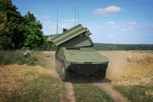 Przyszłe systemy LVS NNbS mają pełnić w Bundeswehrze podobną rolę do wycofanych w 2010 systemów Gepard / Ilustracja: Rheinmetall