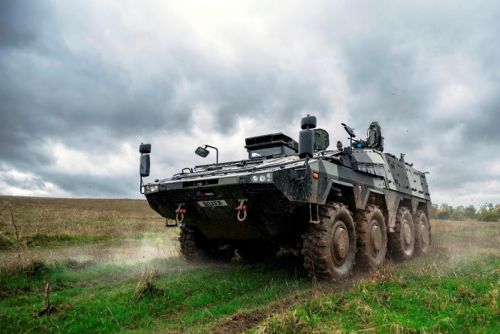 Do tej pory Brytyjczycy zamówili 623 transportery Boxer MIV / Zdjęcie: Rheinmetall