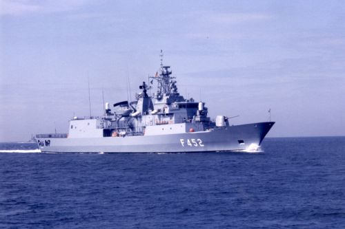 Grecja eksploatuje 4 fregaty typu Hydra przyjmowane do służby w latach 1992-1998 / Zdjęcie: TKMS