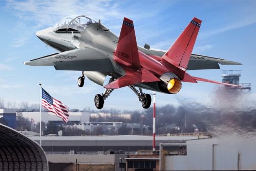 Elementy kadłuba T-7A mają być produkowane przez Saab w zakładach w West Lafayette w USA / Zdjęcie: Saab