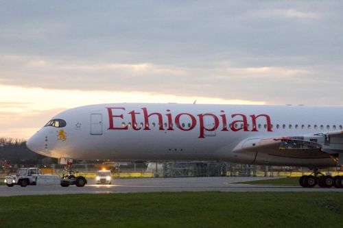 We flocie Ethiopian znajdują się m.in. Airbusy A350 / Zdjęcie: Airbus Helicopters 