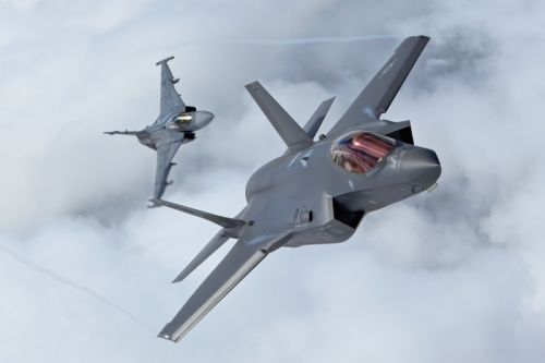 24 F-35 zastąpi 14 używanych przez Czechy Gripenów / Zdjęcie: MO Czech