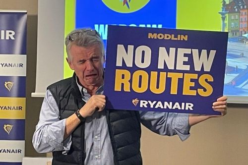 / Zdjęcie: Ryanair