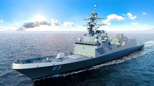 Maksymalnie 7 fregat typu Constellation mogłoby uzupełnić w Polemikó Naftikó budowane obecnie 3 fregaty typu Kimon i przewidziane do modernizacji fregaty typu Hydra / Zdjęcie: Fincantieri
