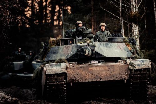 Do tej pory Polska odebrała już 69 Abramsów a 1. WBPanc. jest pierwszą jednostką w nie przezbrajaną / Zdjęcie: 1. Warszawska Brygada Pancerna