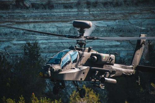 Ppk Hellfire przeznaczone są dla holenderskich śmigłowców AH-64 Apache/ Zdjęcie: Koninkljke Luchtmacht