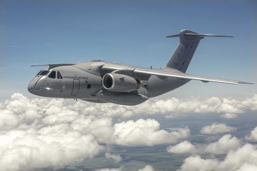 Węgry będą trzecim użytkownikiem KC-390, po Brazylii i Portugalii / Zdjęcia: Embraer