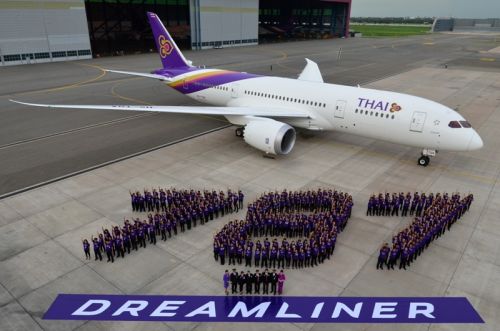 / Zdjęcie: Thai Airways 
