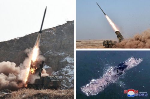 Amunicja precyzyjna ma przyczynić się do przewartościowania zdolności artylerii rakietowej KRLD / Zdjęcie: KCNA