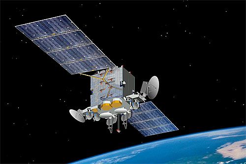 Wizja satelity komunikacyjnego projektowanego na potrzeby US Space Force / Ilustracja: US DoD