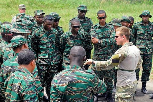 Gujana stawia chcąc bronić swojego bytu stawia na współpracę z silniejszymi graczami, takimi jak USA, Wielka Brytania i Brazylia / Zdjęcie: Department of Defense