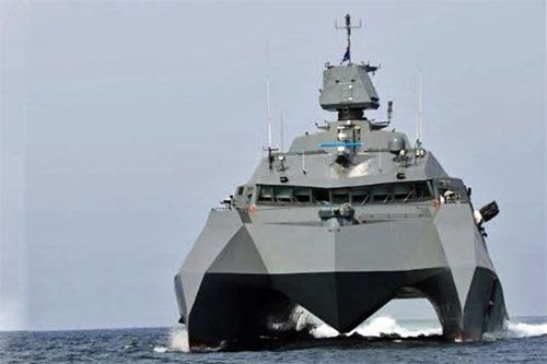 Katamaran Shahid Sayad Shirazi jest wyposażony w taki sam radar, jak lekka fregata irańskiej Marynarki Wojennej Sahand