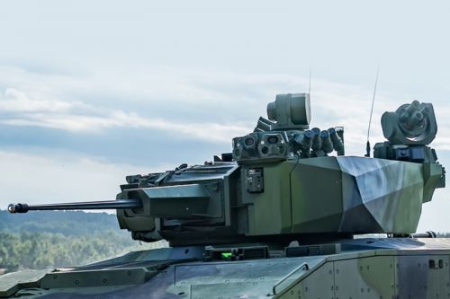 Przypuszcza się, że europejskie państwo mogło zamówić wieże UT-30 z 30-mm armatą automatyczną / Zdjęcie: Elbit Systems