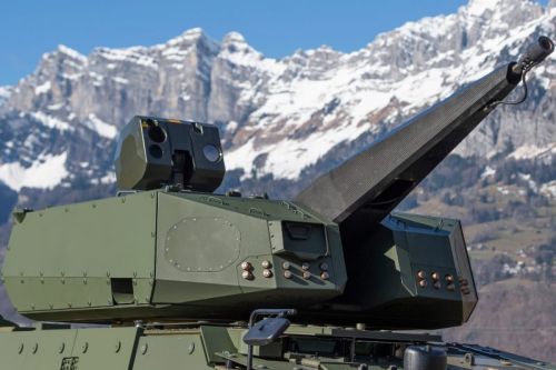 Austria ma szansę stać się pierwszym użytkownikiem Skyrangera 30, przed Niemcami, Danią i Węgrami / Zdjęcie: Rheinmetall