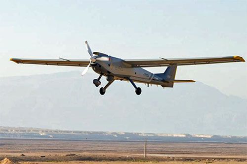 Bsl Elbit Hermes 650 Spark w locie / Zdjęcie: Elbit Systems