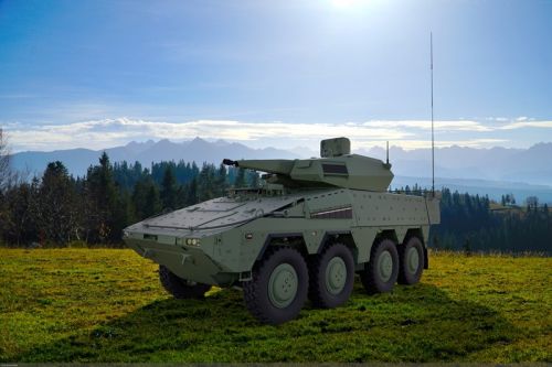 Systemy Skyranger 30 będą następcą wycofanych przed laty z Bundeswehry systemów Gepard / Ilustracja: Rheinmetall