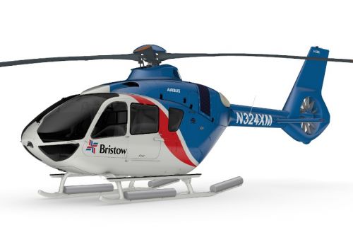 H135 w barwach Grupy Bristow / Zdjęcie: Airbus Helicopters