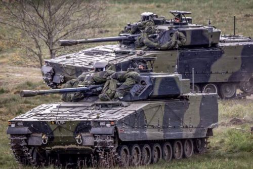 Dania dysponuje 44 operacyjnymi bwp CV9035DK / Zdjęcie: MO Danii