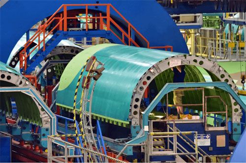 Zdjęcie: Spirit AeroSystems