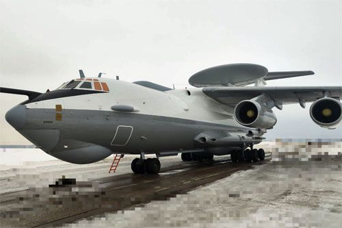 Zmodernizowany samolot RŁDNiU A-50U / Zdjęcie: vk – Fighterbomber