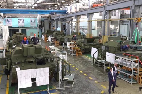 Rosjanie deklarują, że produkcja radarów w NPO Strieła w tym roku wzrośnie dwukrotnie / Zdjęcie: X
