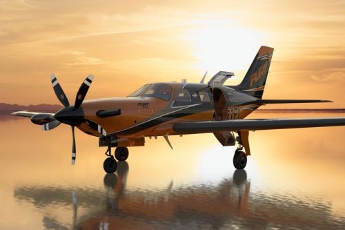 M700 Fury jest najszybszym jednosilnikowym samolotem w 87-letniej historii produkcji Pipera / Ilustracja: Piper Aircraft