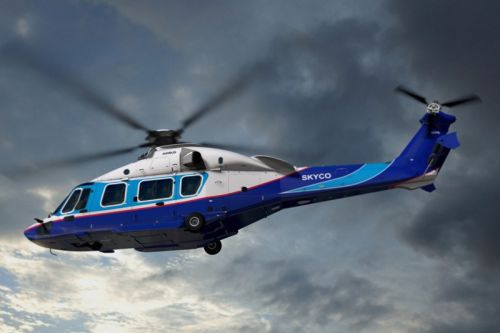 H175 w barwach SKYCO Leasing / Ilustracja: Airbus Helicopters