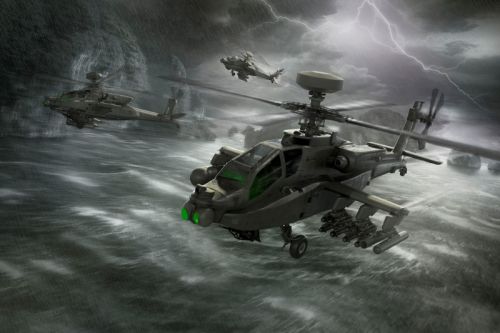 Departament Stanu zezwolił Polsce na zakup 96 śmigłowców uderzeniowych AH-64 Apache w sierpniu 2023 / Ilustracja: Boeing
