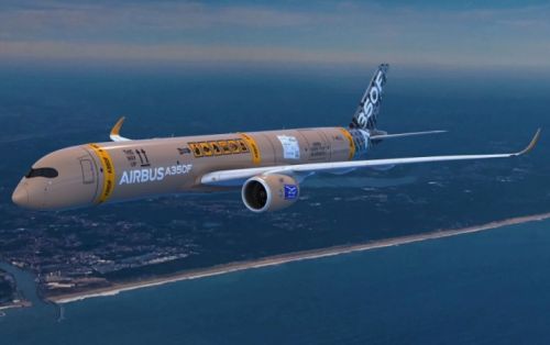 OpenCargoLab przyczyni się także do dalszego rozwoju konstrukcji A350F. Dotychczas 9 klientów zamówiło 50 samolotów tego typu / Ilsutracja: Airbus 