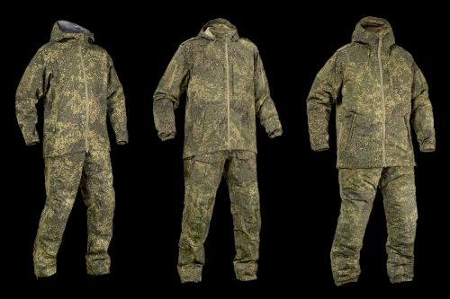 Rosjanie zamówili ponad 100 tys. kompletów najnowszych mundurów WKPO 3.0 model 2023 / Zdjęcie: Kałasznikow