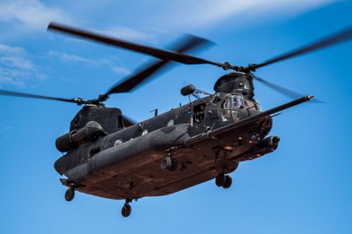 Nowe brytyjskie Chinooki mają mieć konfigurację zbliżoną MH-47G Block II / Zdjęcie: US Army