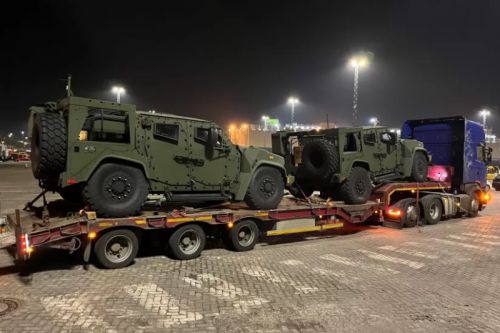 Litwini zamówili do tej pory w USA 500 pojazdów opancerzonych JLTV / Zdjęcie: MO Litwy