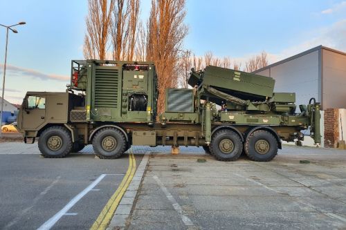 Czesi kupili w Izarelu 8 radarów ELM-2084 MMR / Zdjęcie: IAI