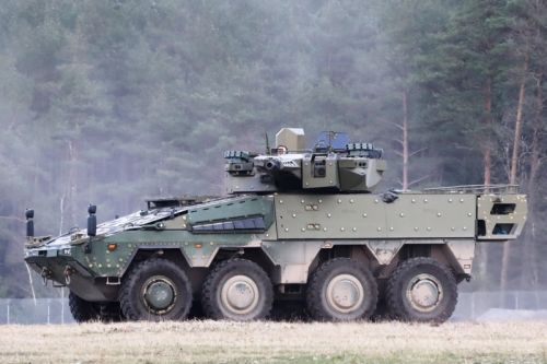 Dostawy 123 Boxerów SwaTrInf mają potrwać do 2030 / Zdjęcie: Rheinmetall