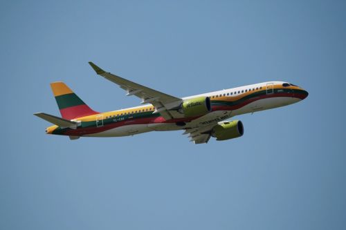 Wśród nowych tras, które mają zostać zainaugurowane w tegorocznym letnim rozkładzie lotów z Krakowa znalazło się obsługiwane przez linie Air Baltic połączenie do Wilna / Zdjęcie: Marcin Sigmund