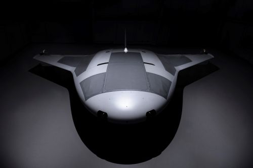 Na pokładzie Manta Ray ma być możliwe przewożenie 5 standardowych kontenerów transportowych / Zdjęcie: Northrop Grumman