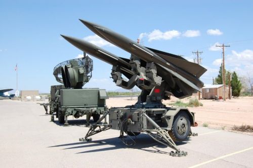 Ukraina eksploatuje kilka baterii systemów MIM-23 Hawk przekazanych przez USA, Hiszpanię i prawdopodobnie Szwecję / Zdjęcie: X
