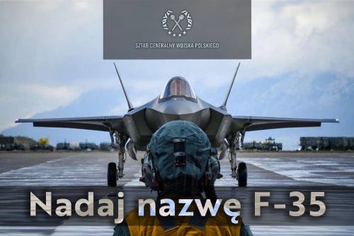 Polska kupiła w USA 32 samoloty F-35A. Dołączą one do już eksploatowanych F-16C/D Jastrząb / Ilustracja: Sztab Generalny WP