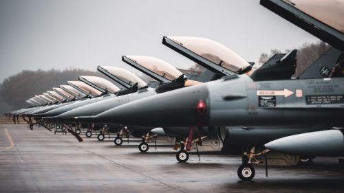 Holandia miała uzyskać zgodę na przekazanie Ukrainie 24 samolotów F-16 wraz z wyposażeniem / Zdjęcie: Koninklijke Luchtmacht