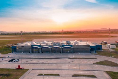 Oradeą to trzeci rumuński kierunek w siatce połączeń rozkładowych PLL LOT / Zdjęcie: Port lotniczy Oradea