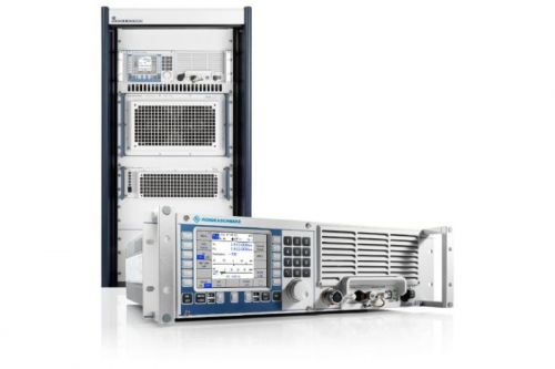 Radiostacja okrętowa R&S M3SR serii 4100 / Ilustracja: Rohde & Schwarz