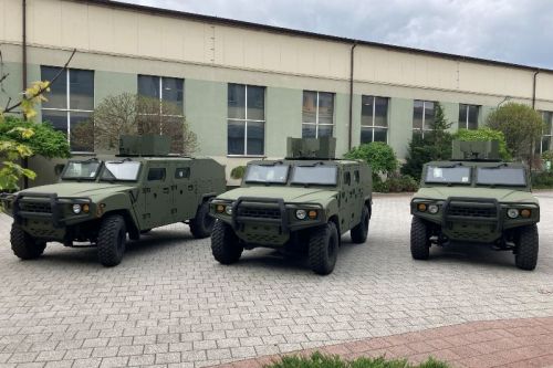 Polska zamówiła w ub. r. 400 pojazdów LPR Legwan / Zdjęcie: Rosomak