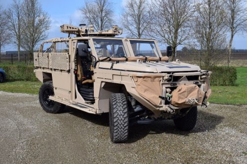 Austriackie GRF mają reprezentować konfigurację opracowaną zgodnie z wymaganiami Jagdkommando / Zdjęcie: Defenture